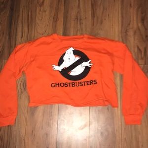 Ghostbusters crop top